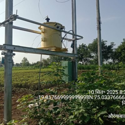 1 Single Phase 25kva Transformer Indtallation Work