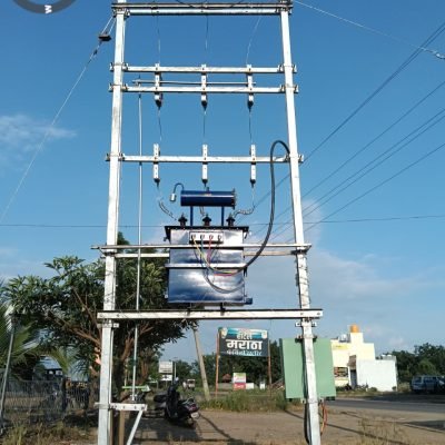100 kva Transformer Installation work