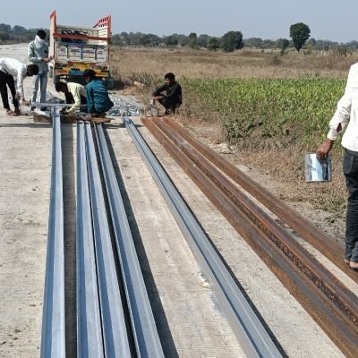 2 Line Errection work