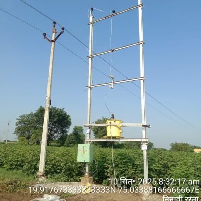 2 Single Phase 25kva Transformer Indtallation Work